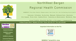 Desktop Screenshot of nwbrhc.org